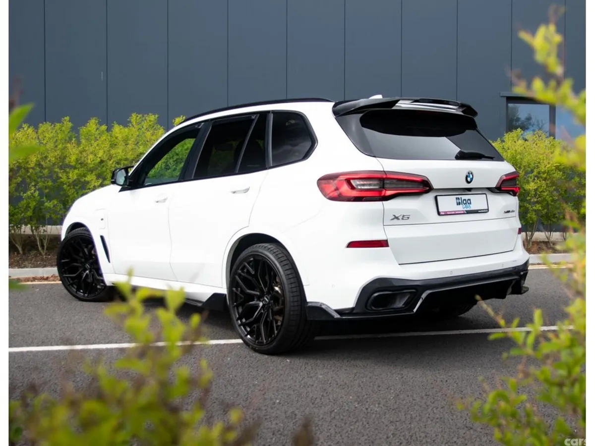 BMW X5 Estate, Petrol Plug-in Hybrid, 2020, White