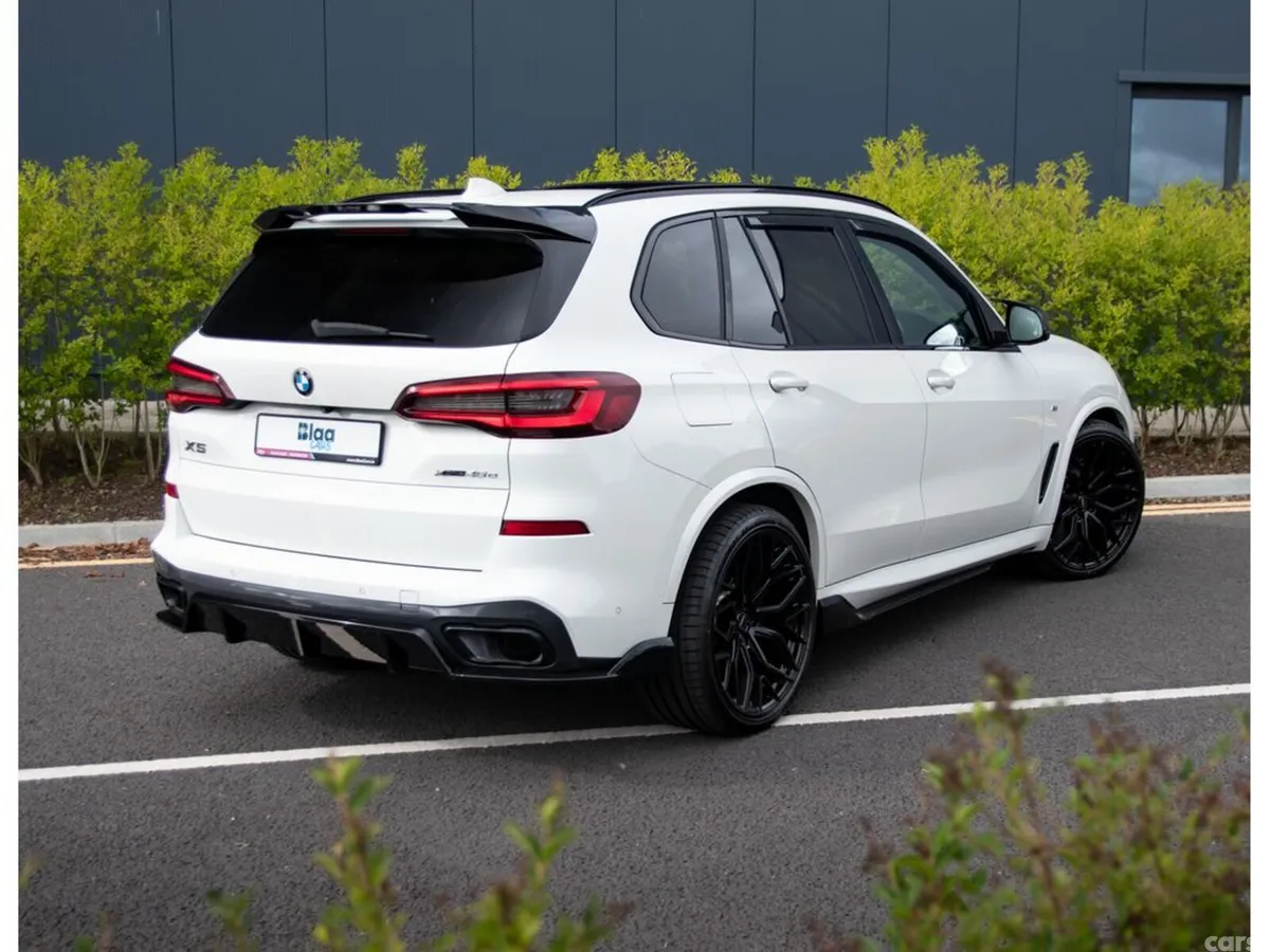 BMW X5 Estate, Petrol Plug-in Hybrid, 2020, White