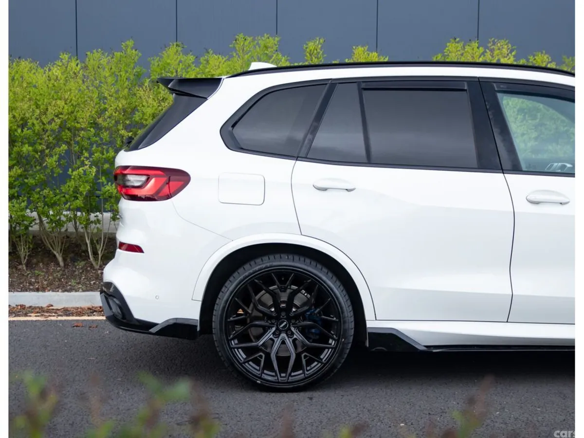 BMW X5 Estate, Petrol Plug-in Hybrid, 2020, White