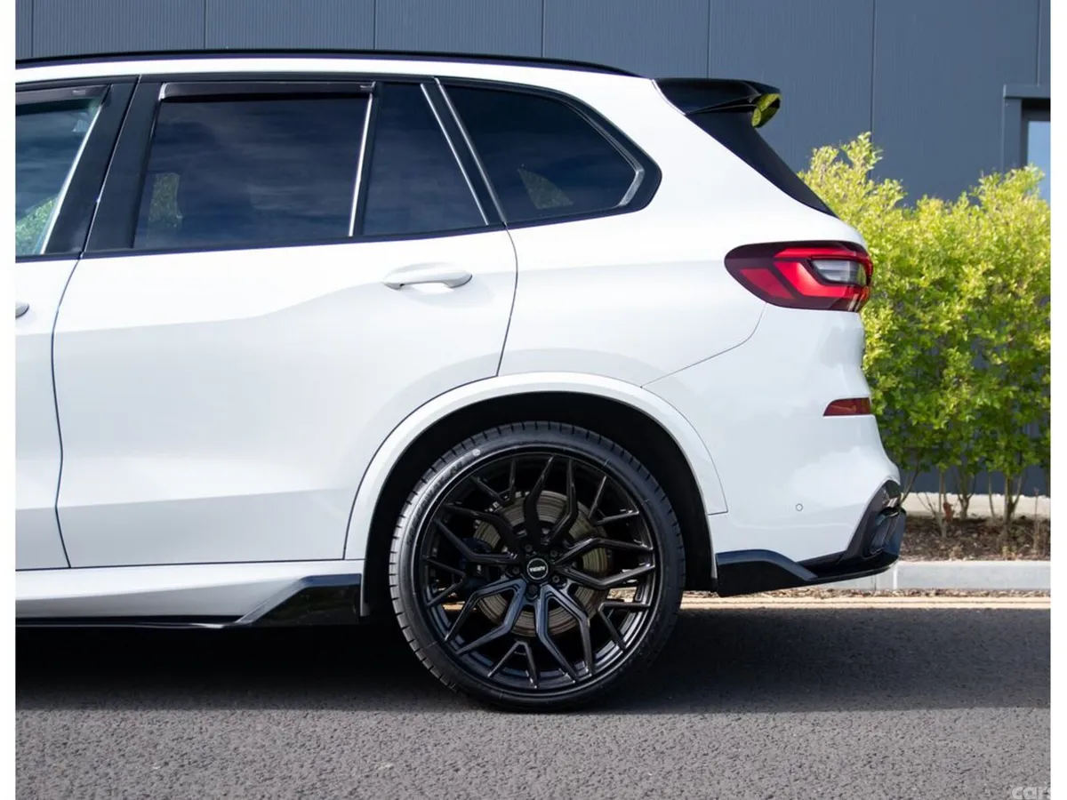 BMW X5 Estate, Petrol Plug-in Hybrid, 2020, White