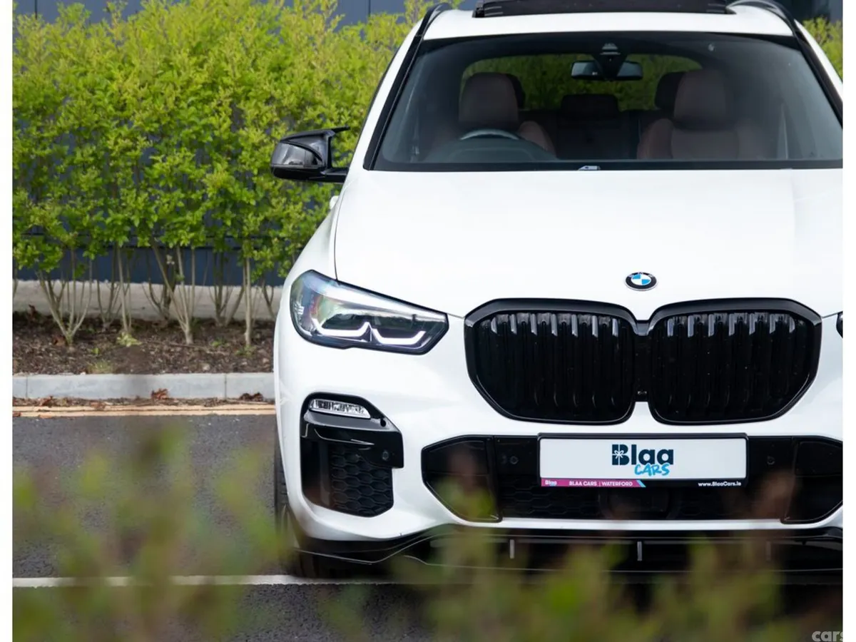 BMW X5 Estate, Petrol Plug-in Hybrid, 2020, White