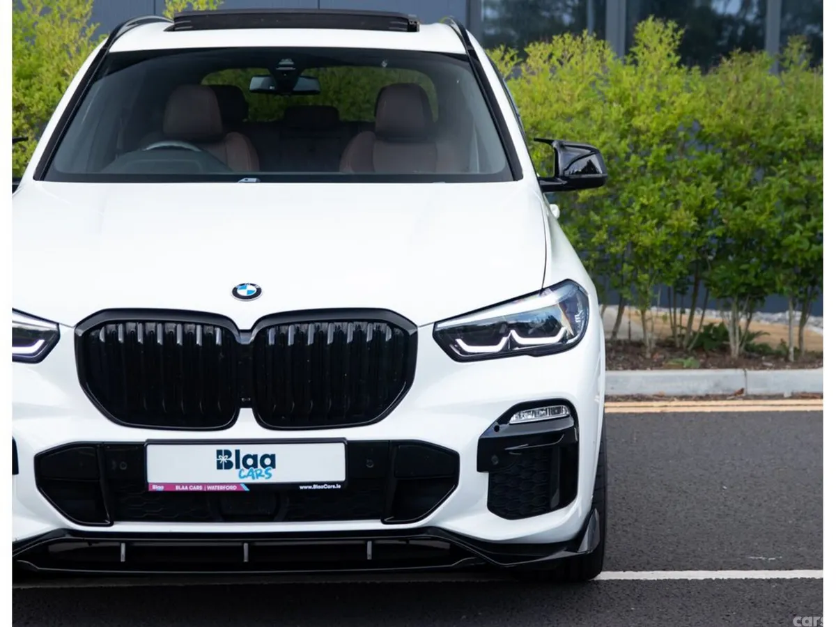 BMW X5 Estate, Petrol Plug-in Hybrid, 2020, White