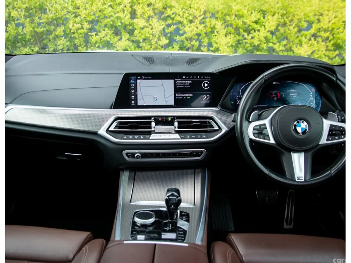 BMW X5 Estate, Petrol Plug-in Hybrid, 2020, White
