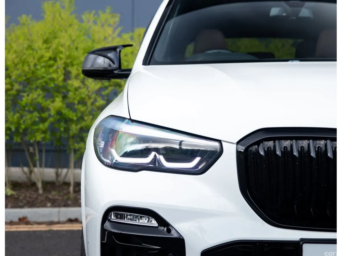 BMW X5 Estate, Petrol Plug-in Hybrid, 2020, White