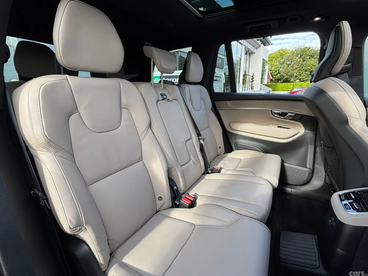Volvo XC90 Estate, Petrol Hybrid, 2026, Black