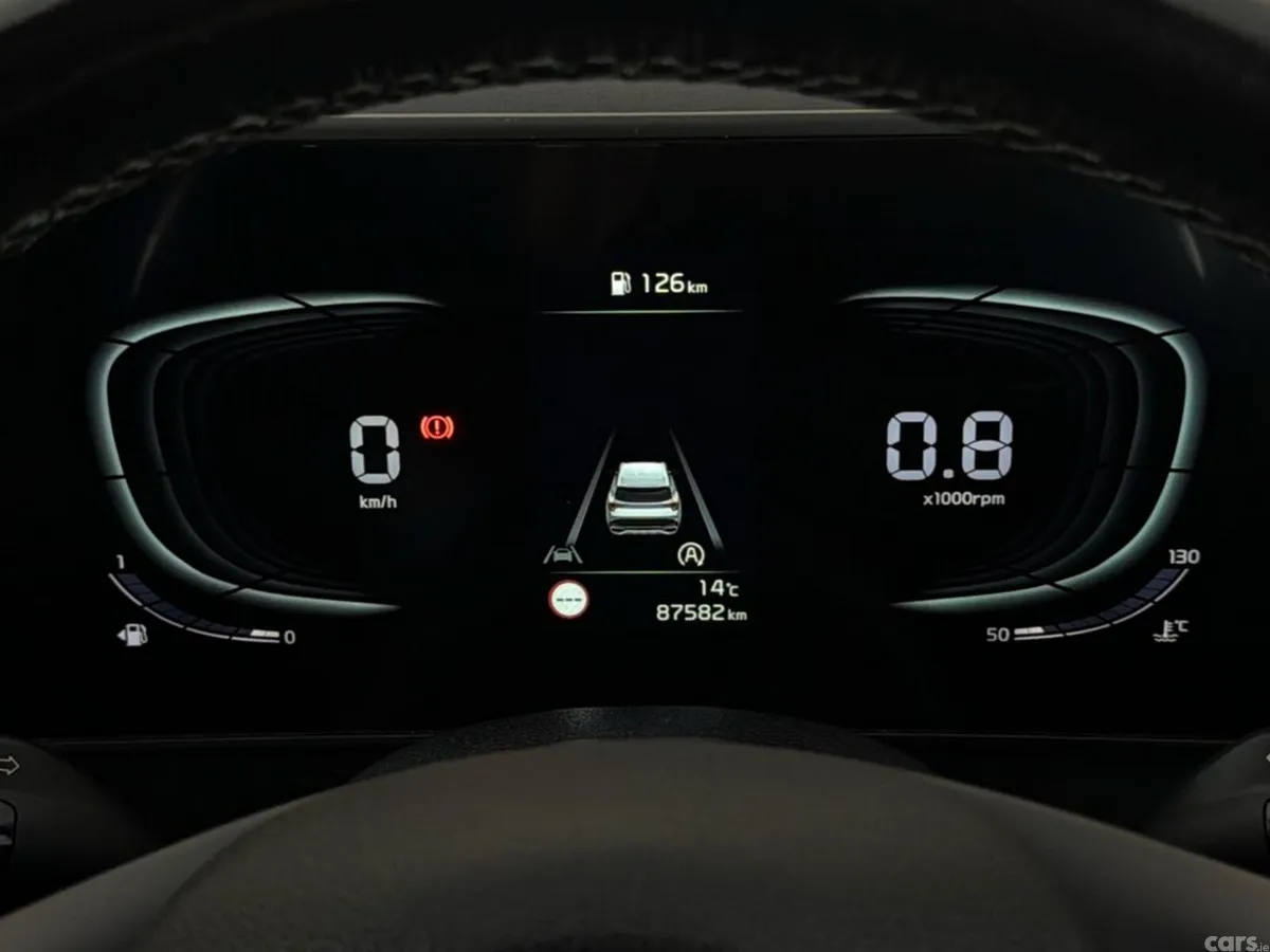 Kia Sportage SUV, Diesel, 2022, Red