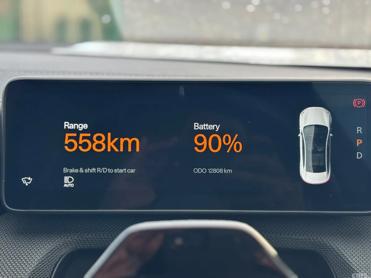 Polestar 4 Hatchback, Electric, 2025, Grey