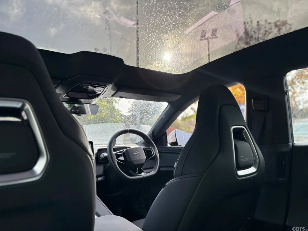 Polestar 4 Hatchback, Electric, 2025, Grey