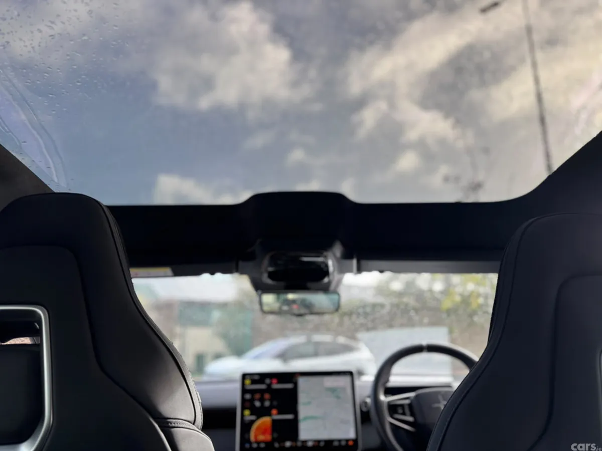 Polestar 4 Hatchback, Electric, 2025, Grey