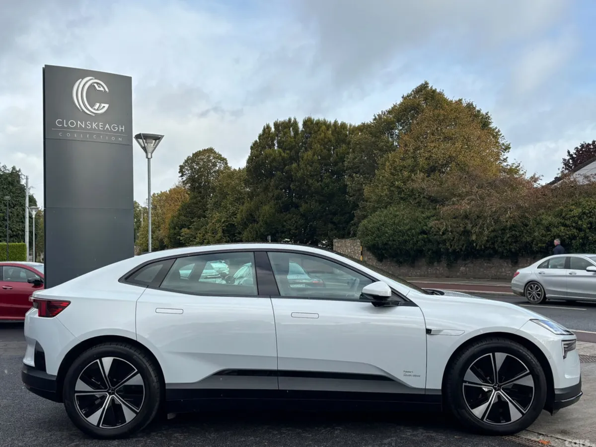 Polestar 4 Hatchback, Electric, 2025, Grey