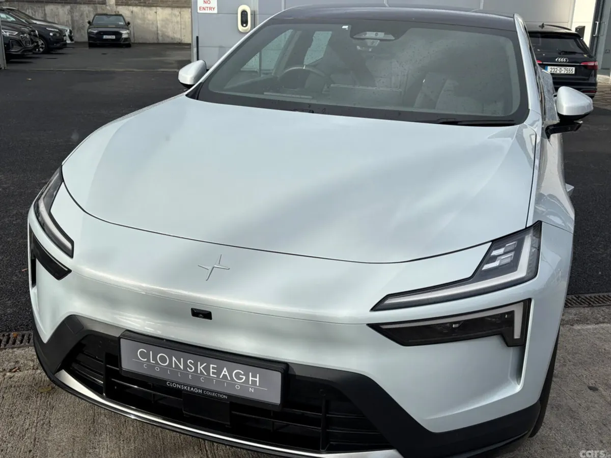 Polestar 4 Hatchback, Electric, 2025, Grey