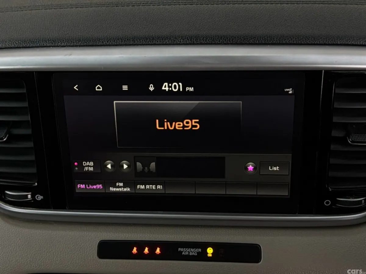 Kia Sportage SUV, Diesel Hybrid, 2021, Grey