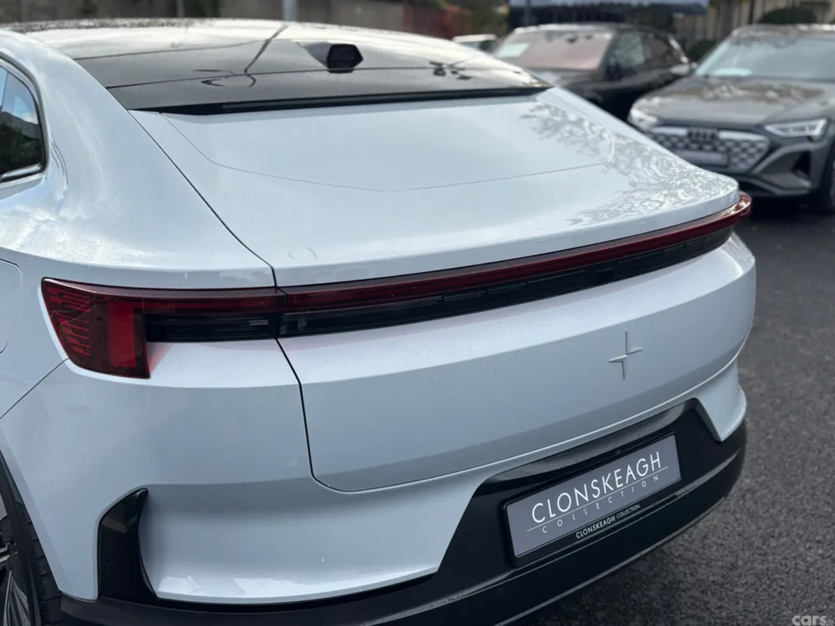 Polestar 4 Hatchback, Electric, 2025, Grey