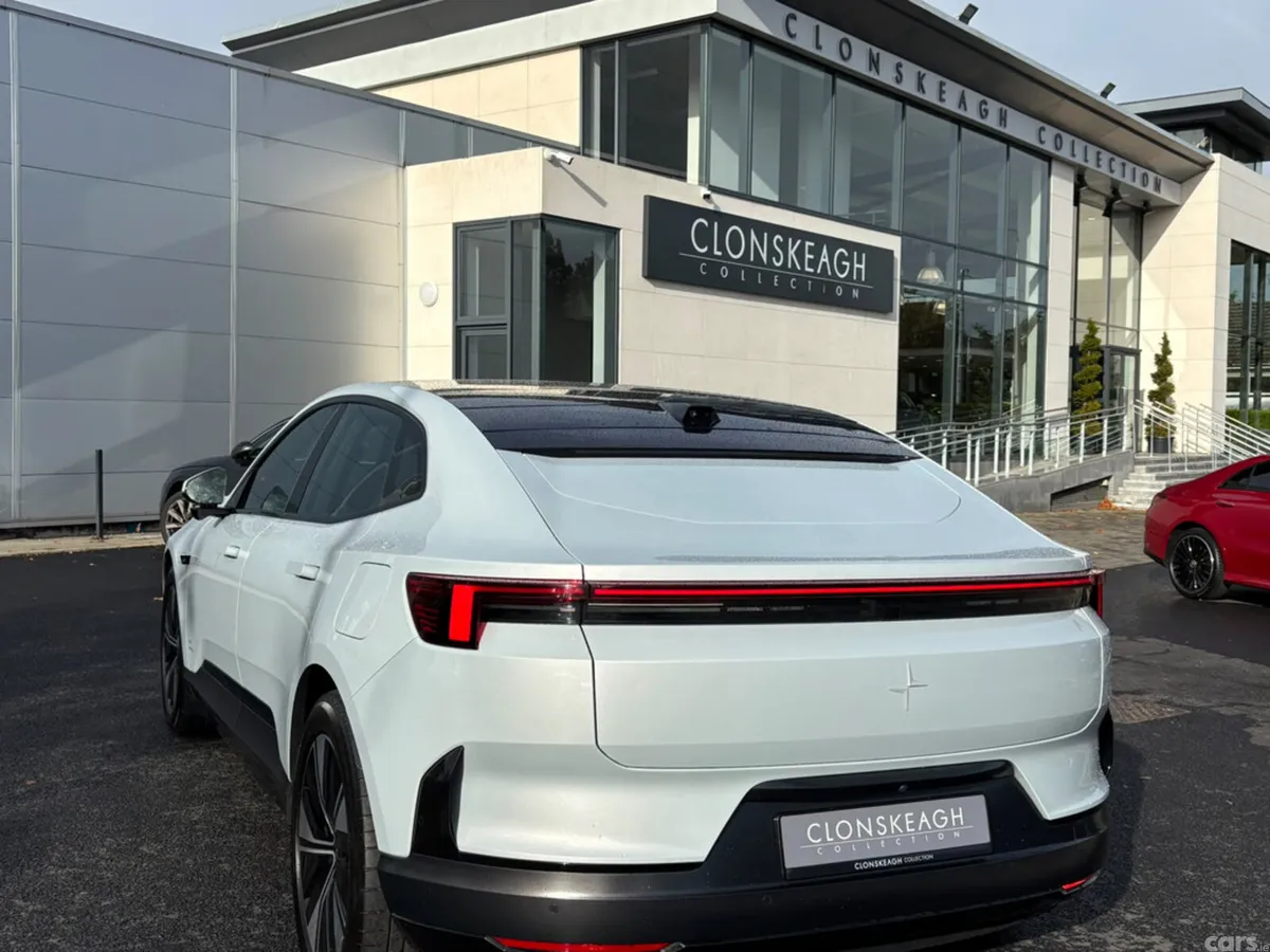 Polestar 4 Hatchback, Electric, 2025, Grey