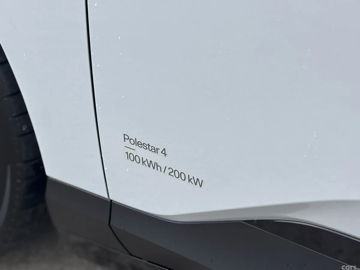 Polestar 4 Hatchback, Electric, 2025, Grey