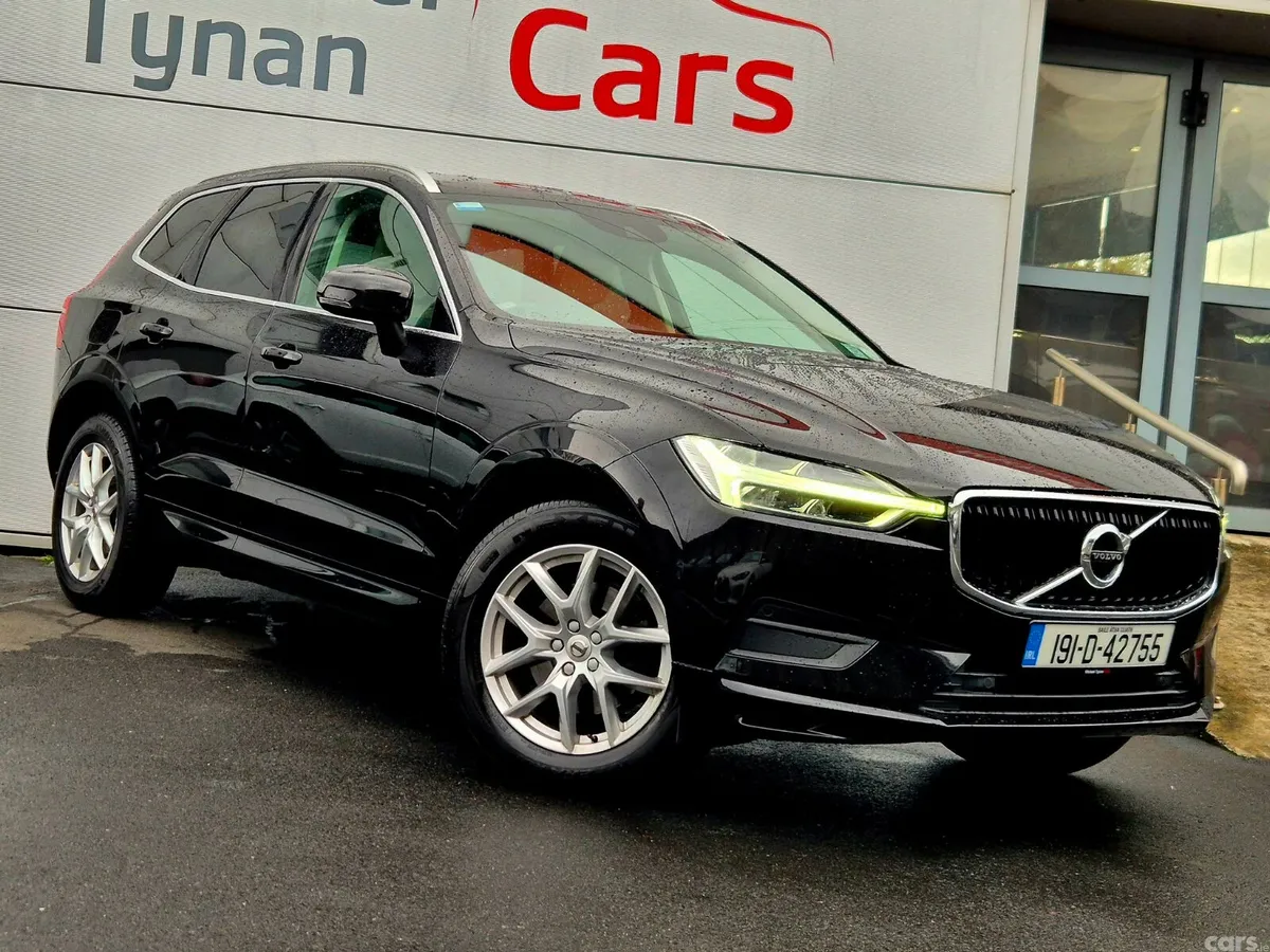 Volvo XC60 SUV, Diesel, 2019, Black