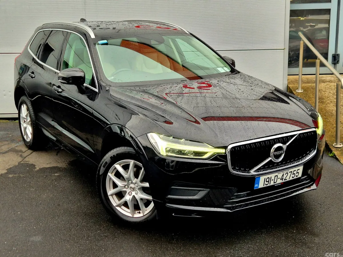 Volvo XC60 SUV, Diesel, 2019, Black