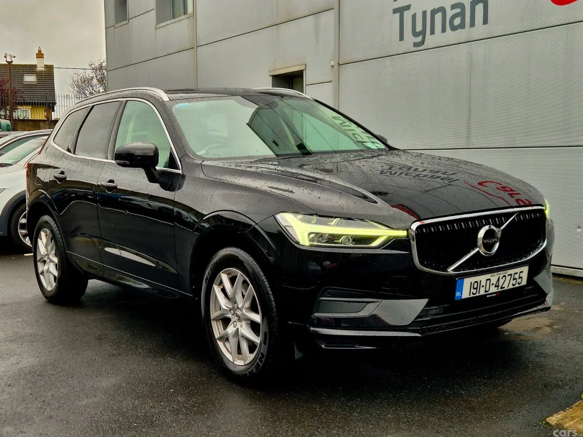 Volvo XC60 SUV, Diesel, 2019, Black