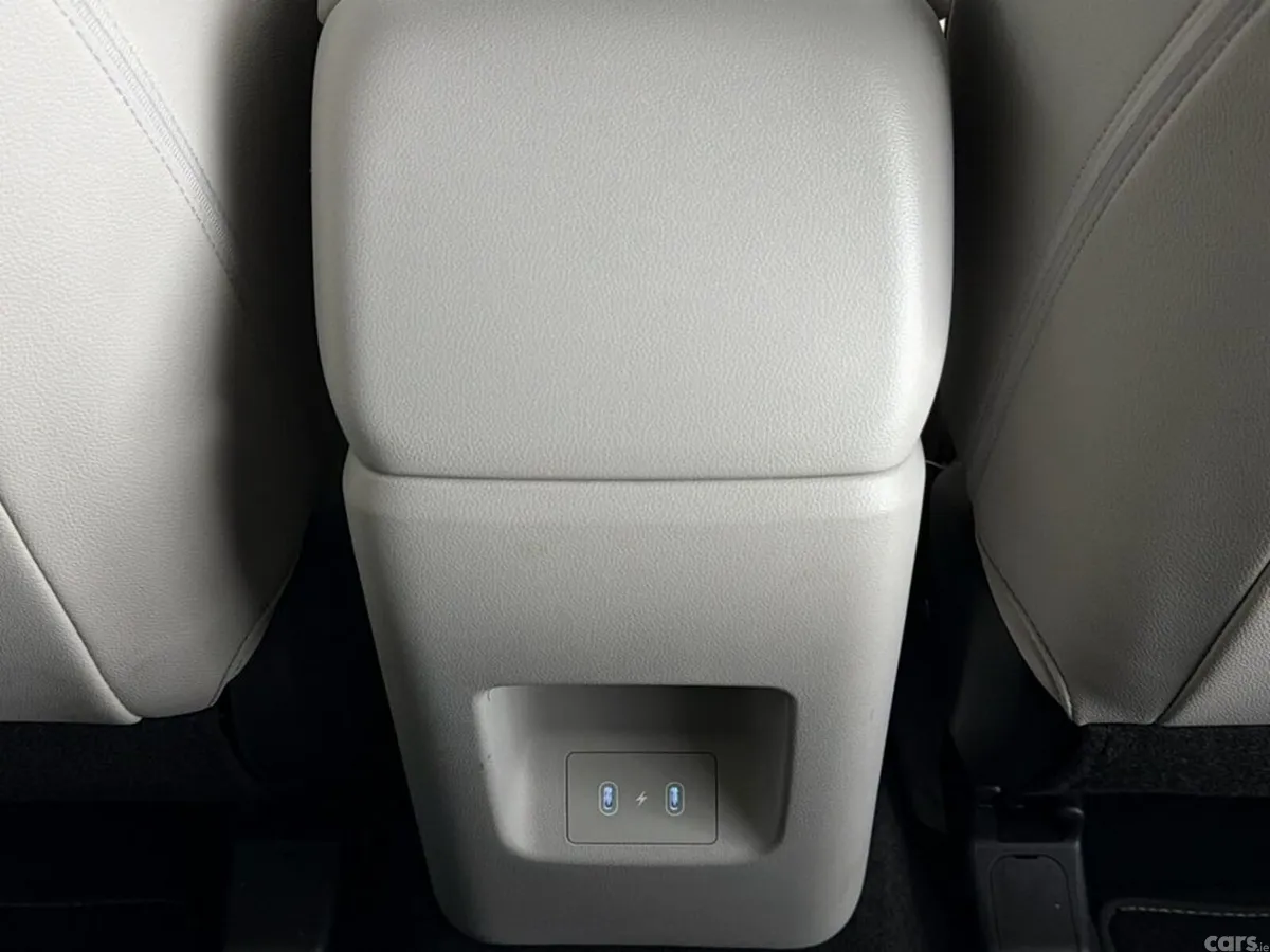 Hyundai Tucson SUV, Petrol Hybrid, 2024, Red