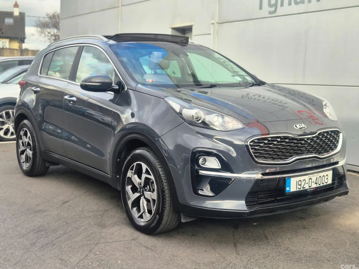 Kia Sportage SUV, Diesel, 2019, Grey