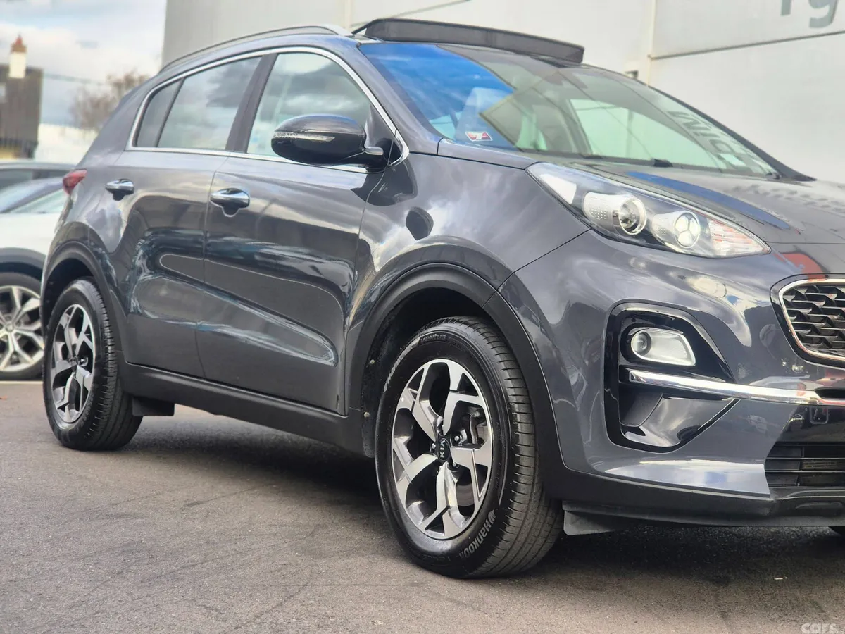 Kia Sportage SUV, Diesel, 2019, Grey
