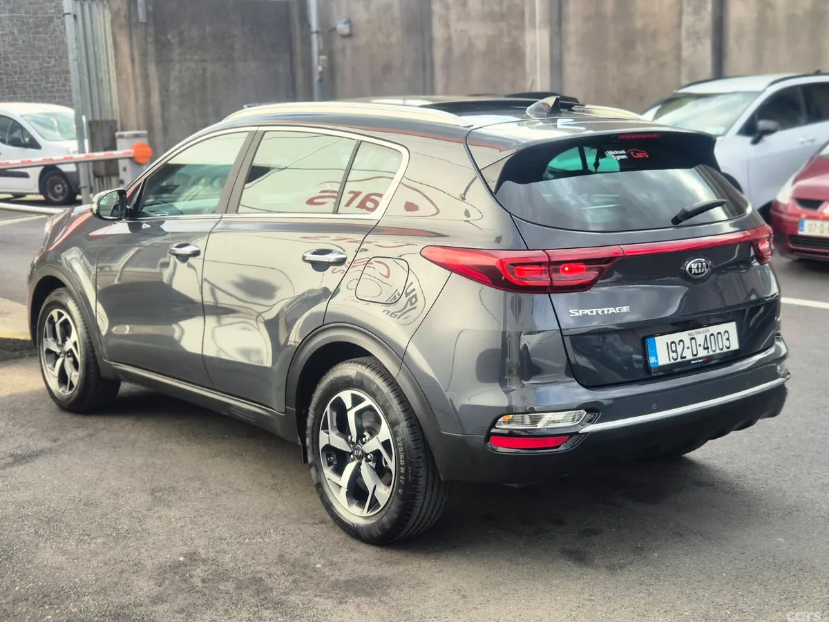 Kia Sportage SUV, Diesel, 2019, Grey