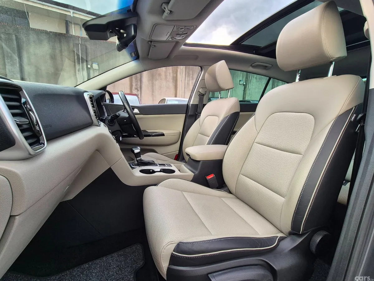 Kia Sportage SUV, Diesel, 2019, Grey