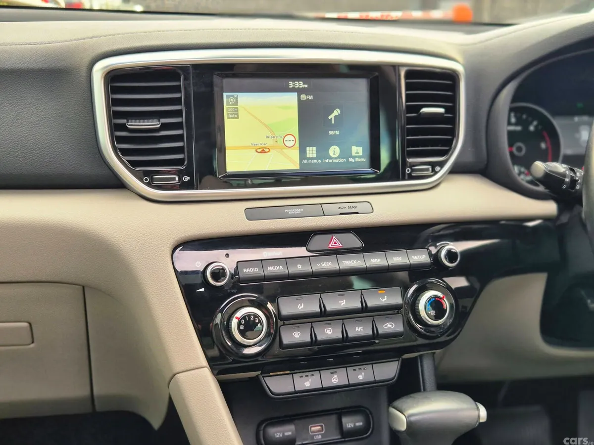 Kia Sportage SUV, Diesel, 2019, Grey
