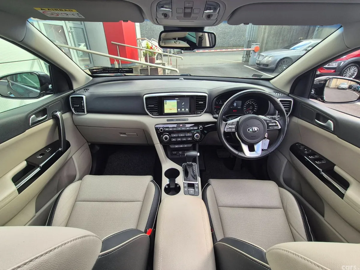 Kia Sportage SUV, Diesel, 2019, Grey