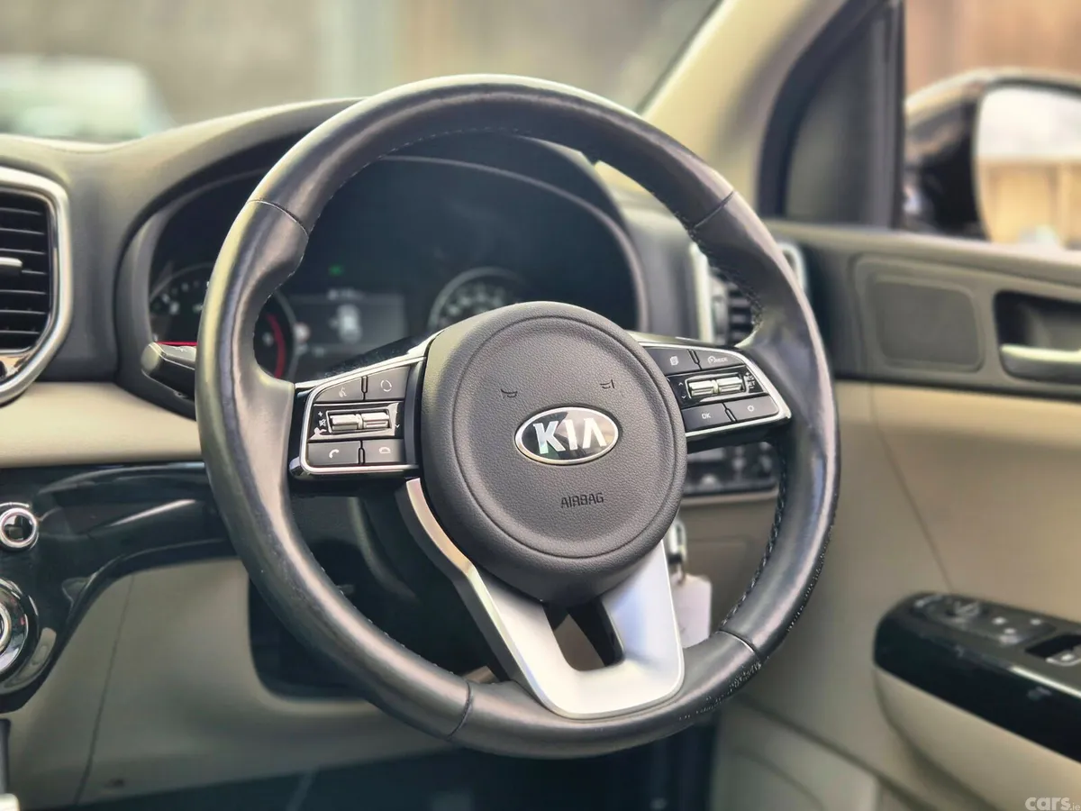 Kia Sportage SUV, Diesel, 2019, Grey