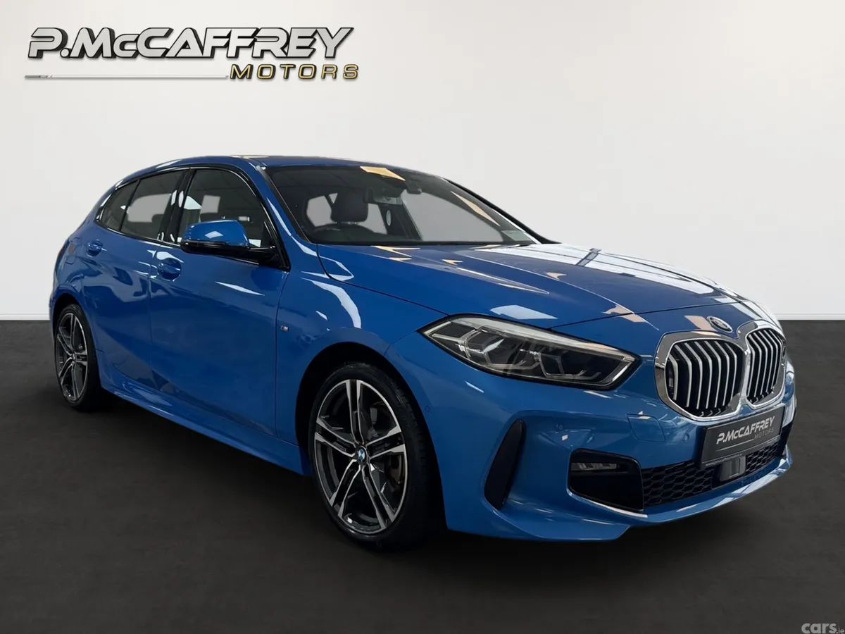BMW 1-Series Hatchback, Diesel, 2021, Blue