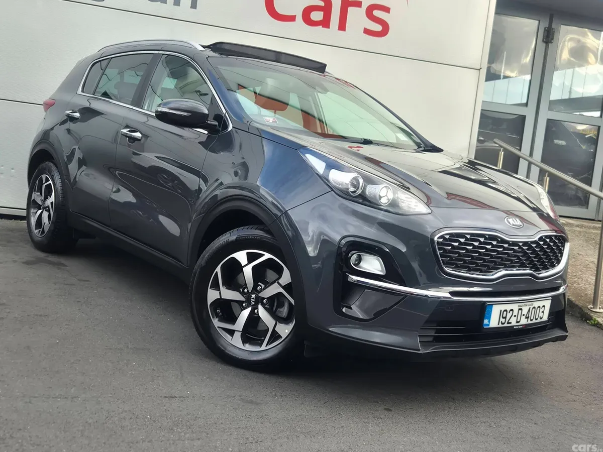 Kia Sportage SUV, Diesel, 2019, Grey