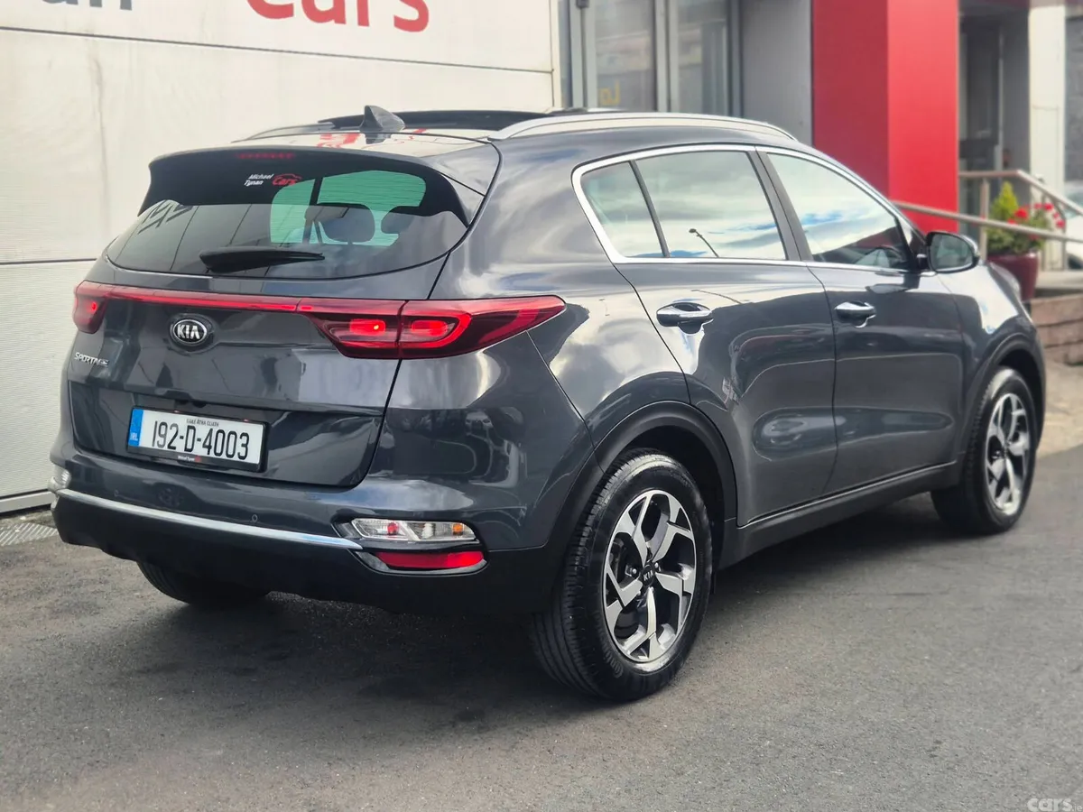 Kia Sportage SUV, Diesel, 2019, Grey