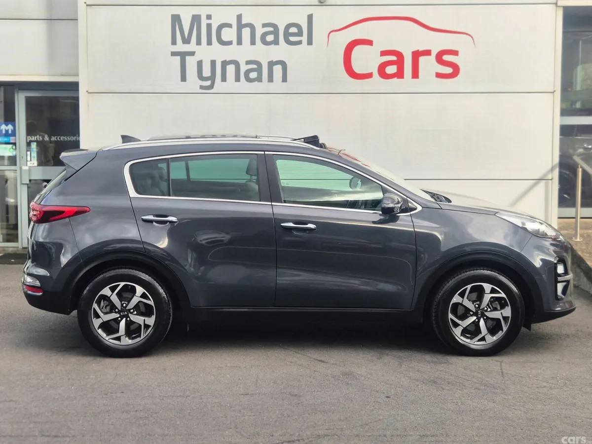 Kia Sportage SUV, Diesel, 2019, Grey