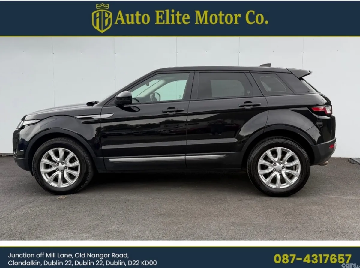 Land Rover Range Rover Evoque SUV, Diesel, 2018, Black