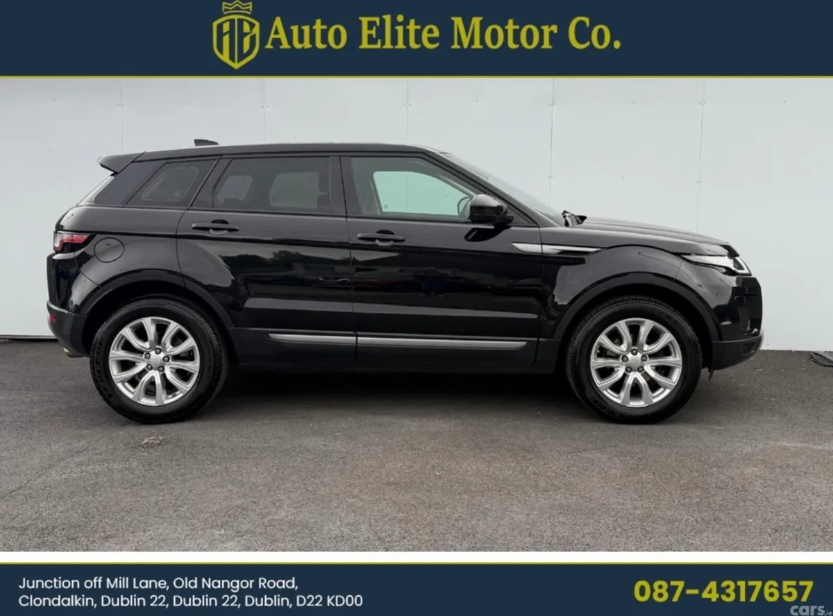 Land Rover Range Rover Evoque SUV, Diesel, 2018, Black