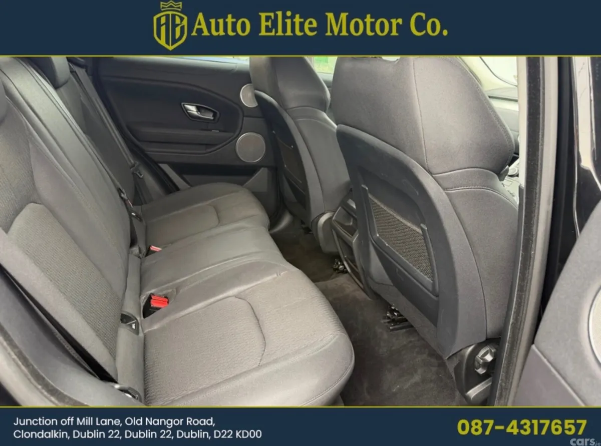 Land Rover Range Rover Evoque SUV, Diesel, 2018, Black