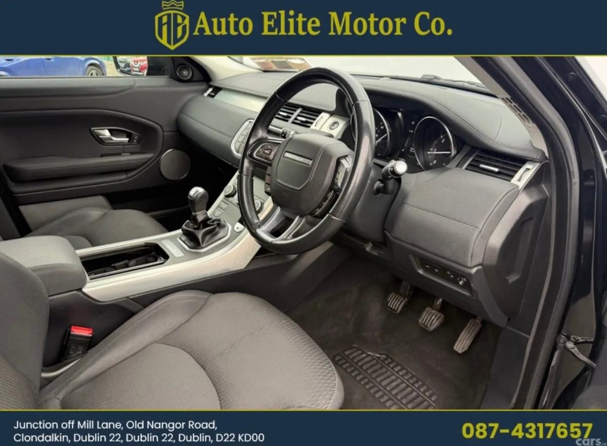 Land Rover Range Rover Evoque SUV, Diesel, 2018, Black