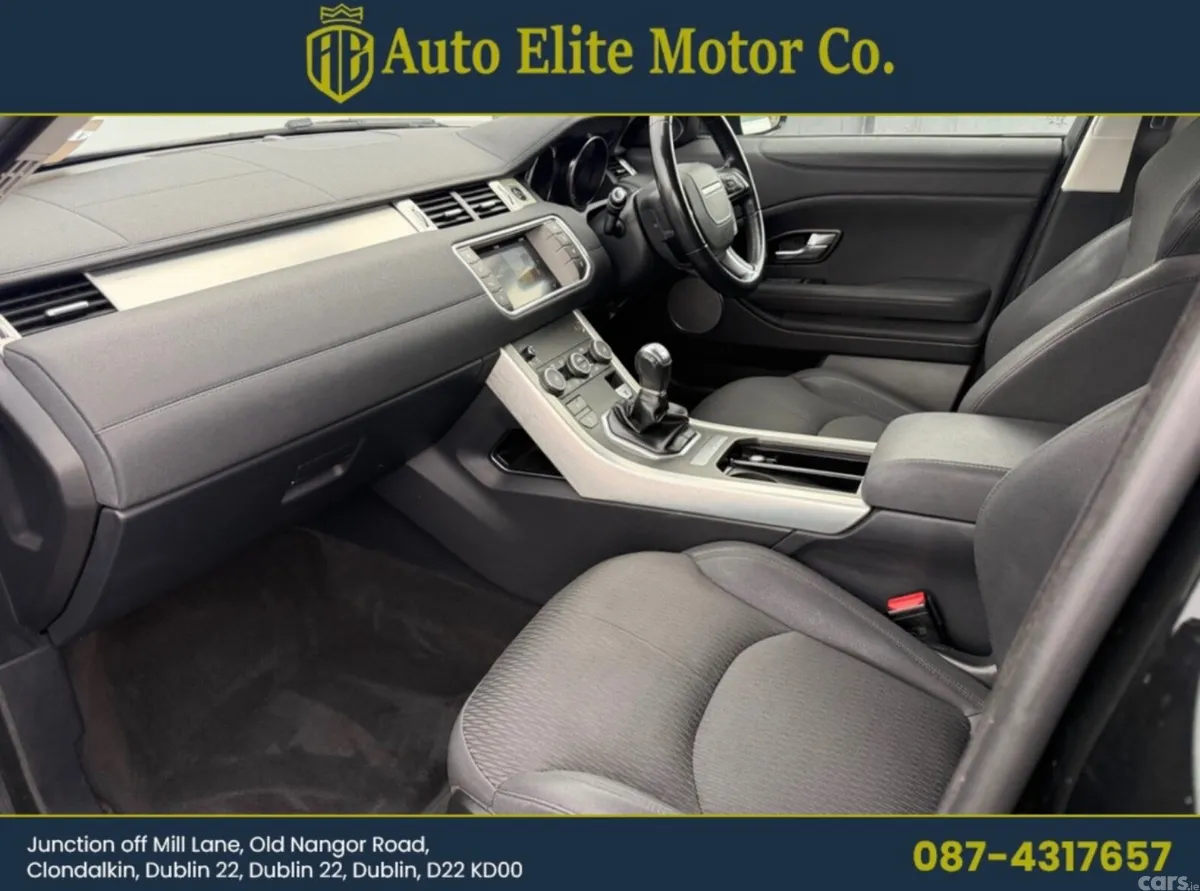 Land Rover Range Rover Evoque SUV, Diesel, 2018, Black