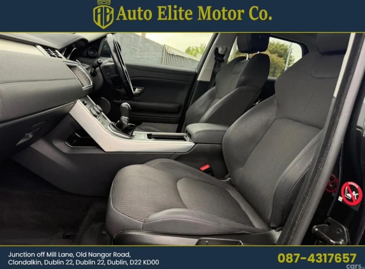 Land Rover Range Rover Evoque SUV, Diesel, 2018, Black