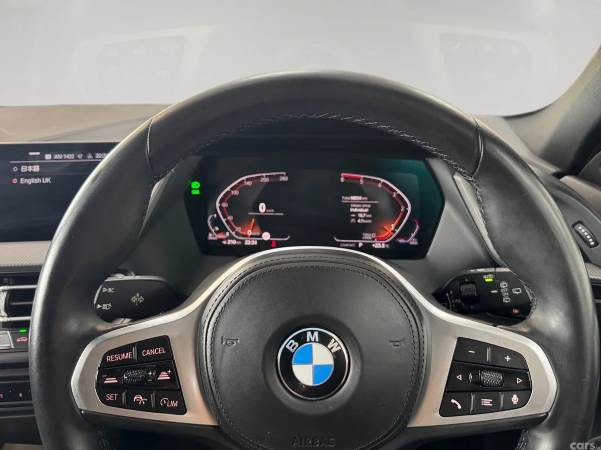 BMW 1-Series Hatchback, Diesel, 2021, Blue