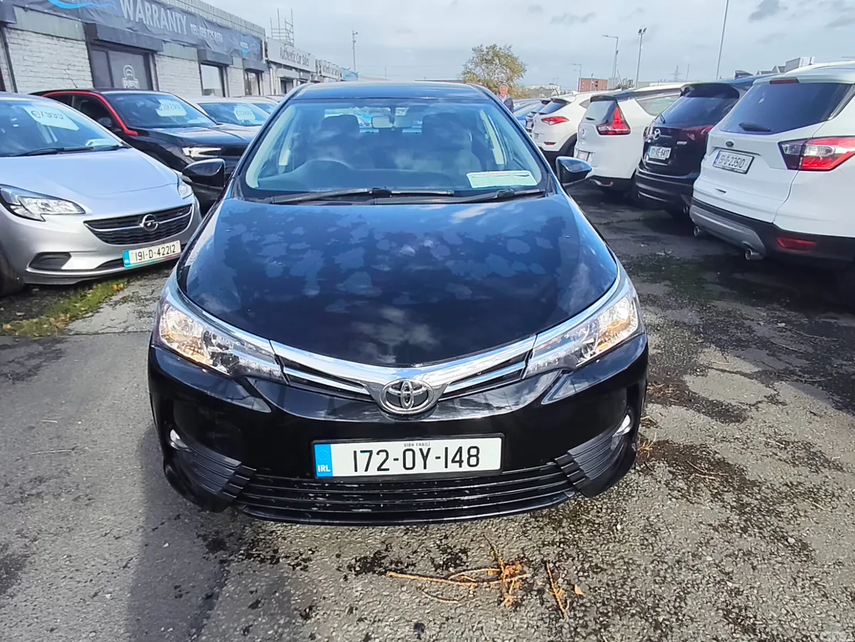 Toyota Corolla Saloon, Diesel, 2017, Black