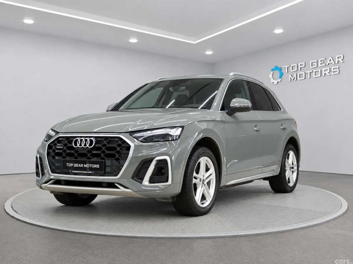 Audi Q5 SUV, Diesel Hybrid, 2022, Grey
