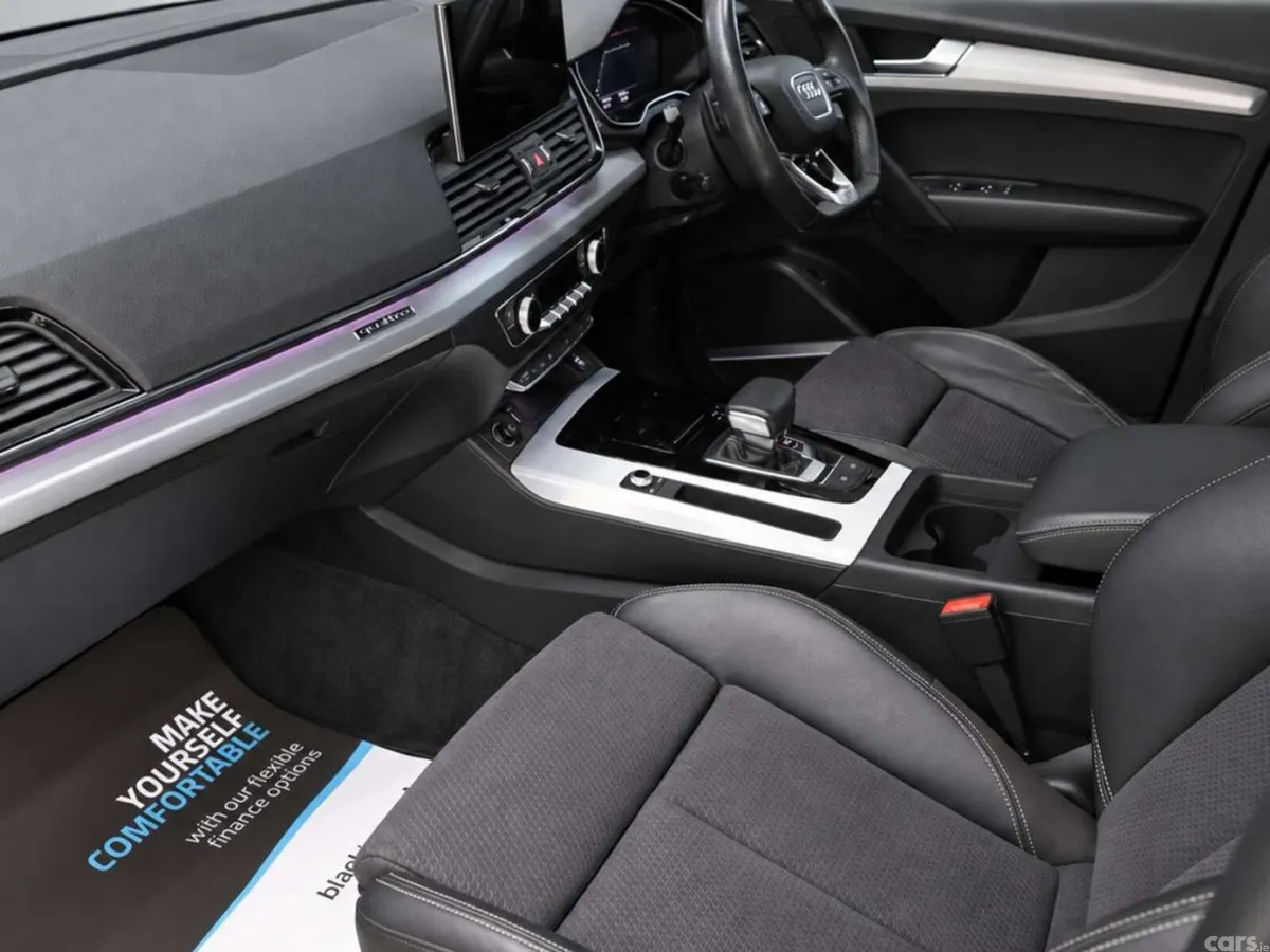Audi Q5 SUV, Diesel Hybrid, 2022, Grey