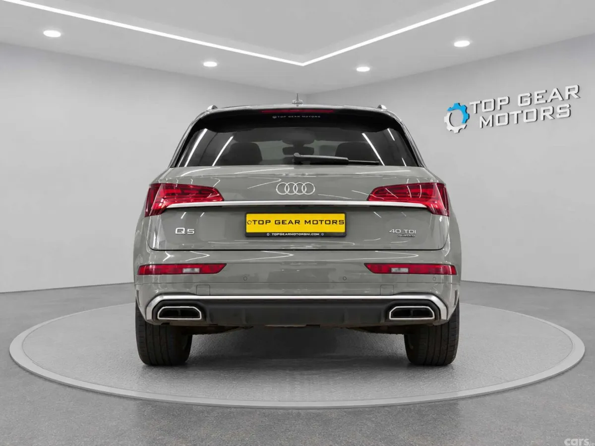 Audi Q5 SUV, Diesel Hybrid, 2022, Grey