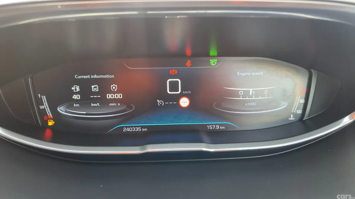 Peugeot 3008 Hatchback, Diesel, 2018, Black