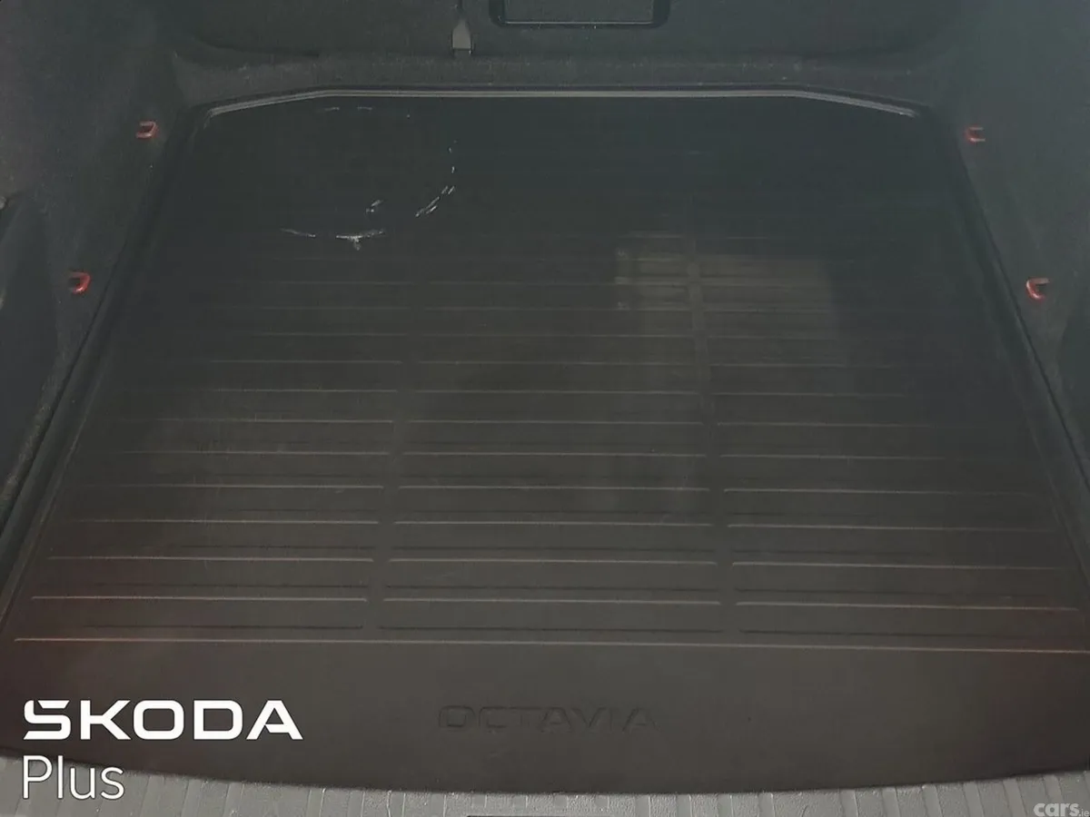 Skoda Octavia Saloon, Petrol Hybrid, 2024, Red