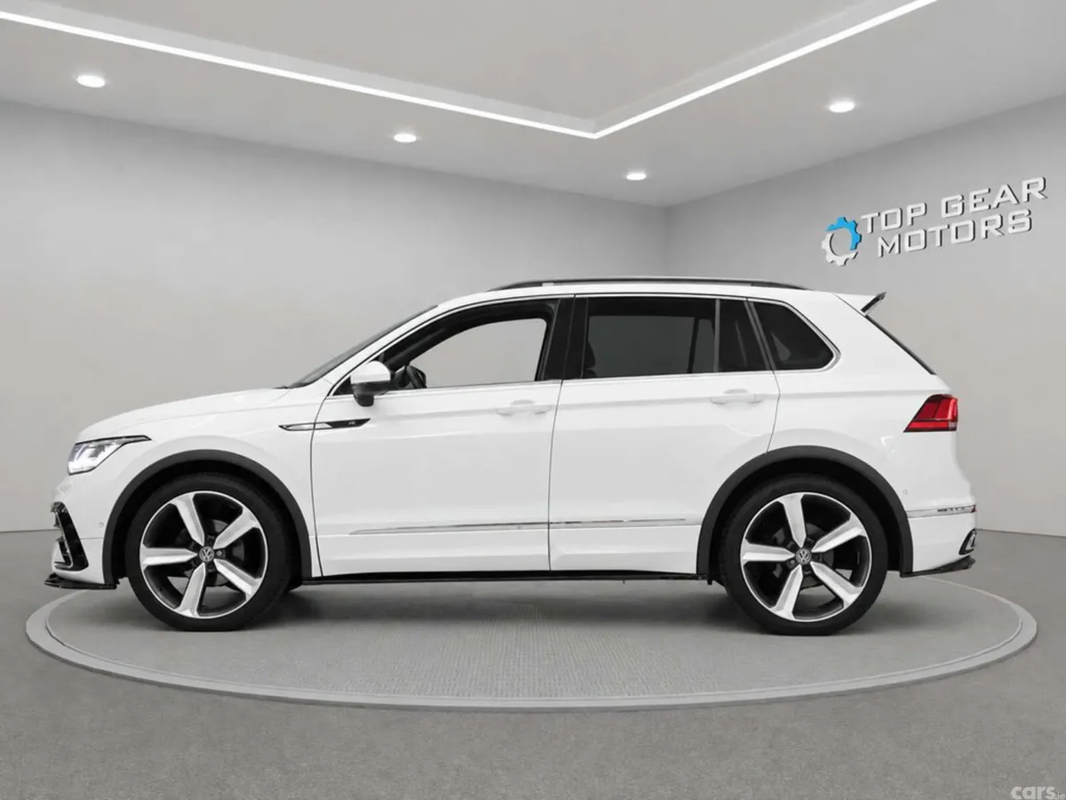 Volkswagen Tiguan SUV, Diesel, 2023, White