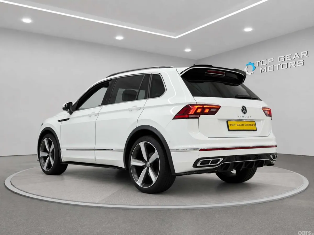 Volkswagen Tiguan SUV, Diesel, 2023, White