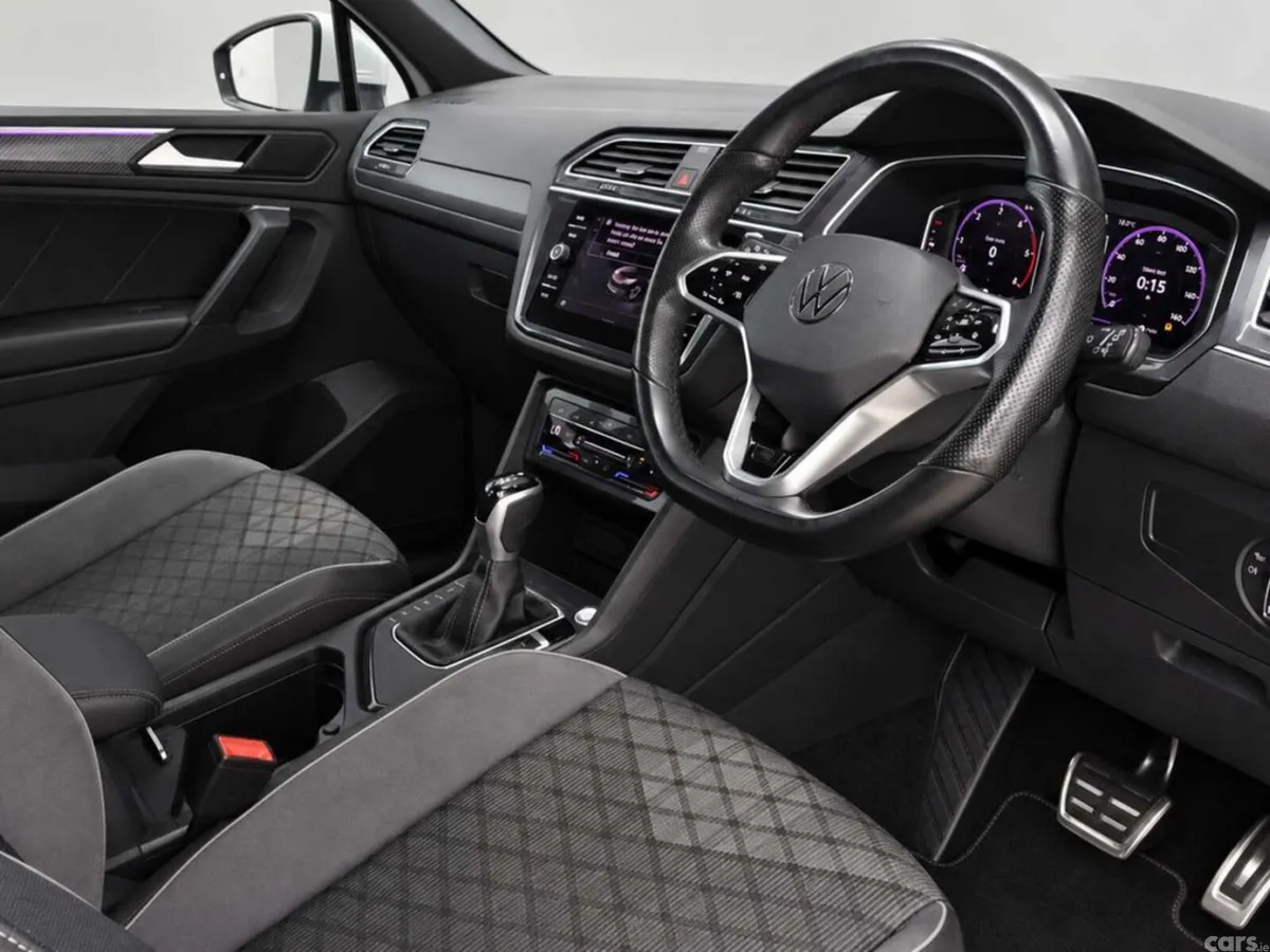 Volkswagen Tiguan SUV, Diesel, 2023, White